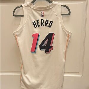 HERRO Miami Heat Jersey